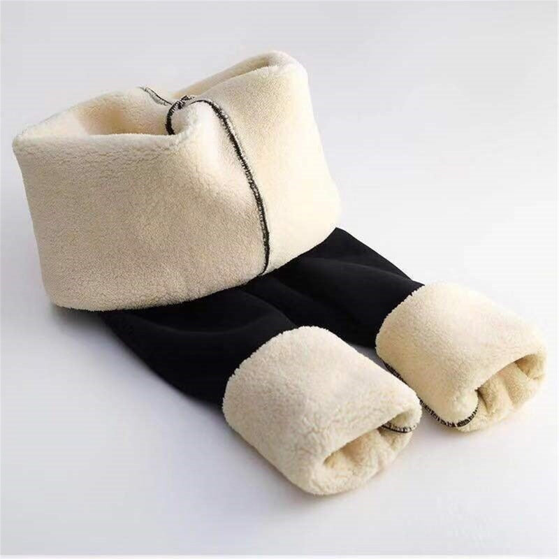 Winter Sherpa Fleece Lined Leggings for Women Winter Warm Thermal Pants Workout High Waist Leggings Yoga Pants
